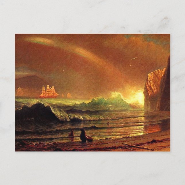The Golden Gate, fine art, Postcard (Front)