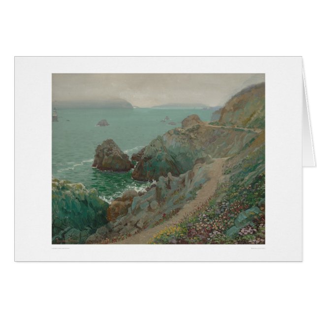 The Golden Gate from Ocean Cliff (1154) (Front Horizontal)