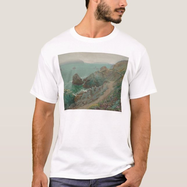 The Golden Gate from Ocean Cliff (1154) T-Shirt (Front)