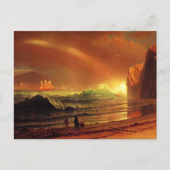 The Golden Gate Vintage San Francisco Postcard (Front)