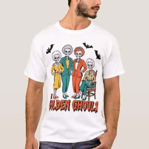 The Golden Ghouls Girls – Funny Halloween Parody T-Shirt