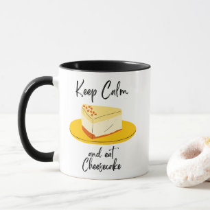 The Golden Girls Keep Calm and Eat Cheesecake Mug