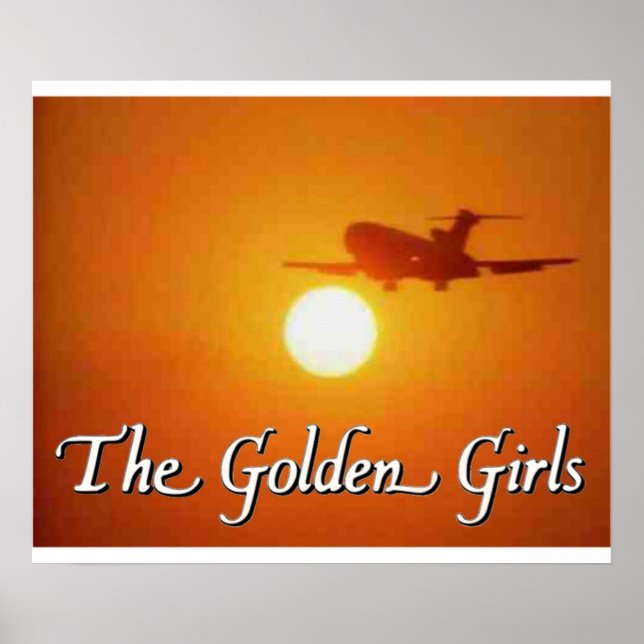 The Golden Girls Poster (Front)