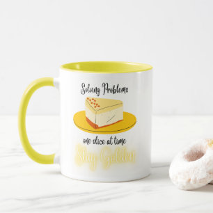 The Golden Girls Stay Golden Cheesecake Mug
