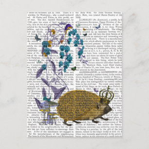The Golden Hedgehog Postcard
