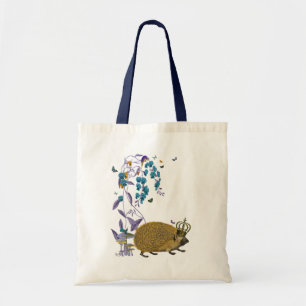 The Golden Hedgehog Tote Bag