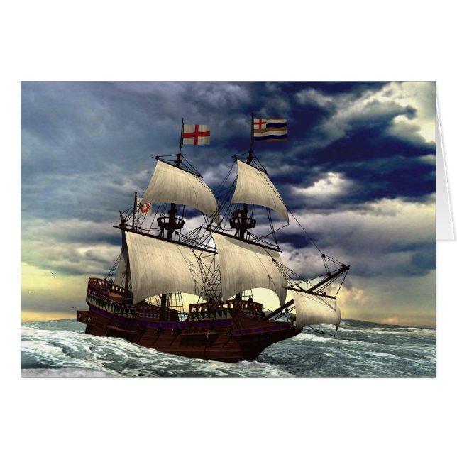 The Golden Hind (Front Horizontal)