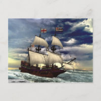 The Golden Hind.
