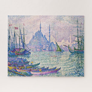 The Golden Horn, Minarets Paul Signac Jigsaw Puzzle