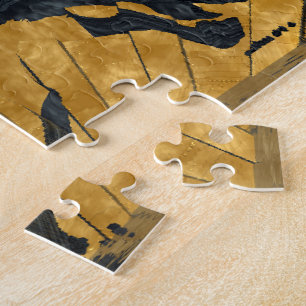 The Golden Icelandic Jigsaw Puzzle