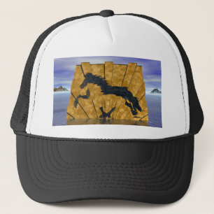 The Golden Icelandic Trucker Hat