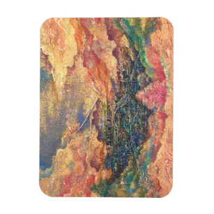 The Golden Journey Magnet