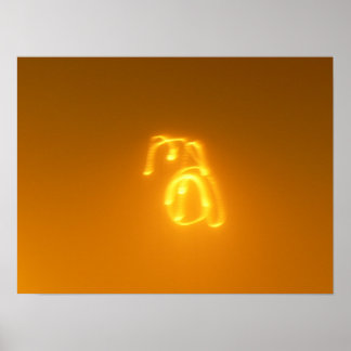 The Golden Karma Poster