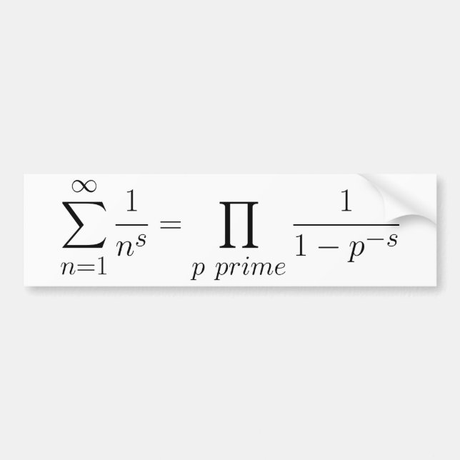 The Golden key Bumper Sticker (Front)