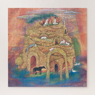 The Golden Labyrinth of Animal Paradise Jigsaw Puzzle