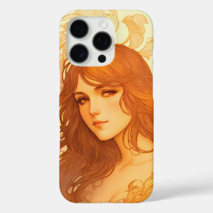 The Golden Lady of Art Nouveau iPhone 16 Pro Case