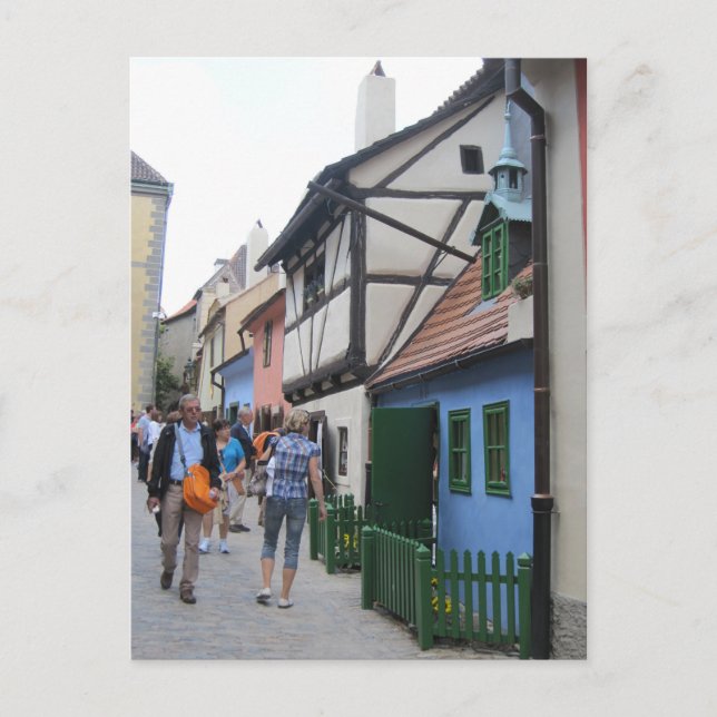 The Golden Lane Postcard (Front)