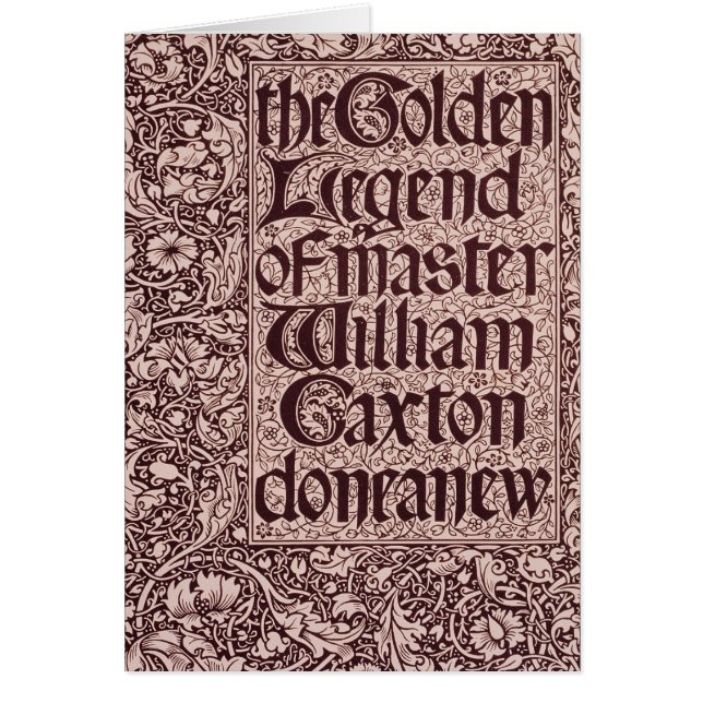 The Golden Legend (Front)