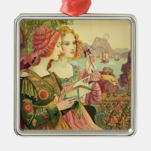 The Golden Legend, 1897, from 'L'Estampe Moderne', Metal Tree Decoration