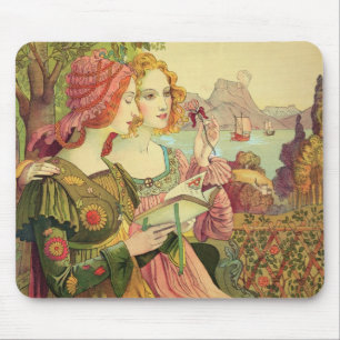 The Golden Legend, 1897, from 'L'Estampe Moderne', Mouse Mat