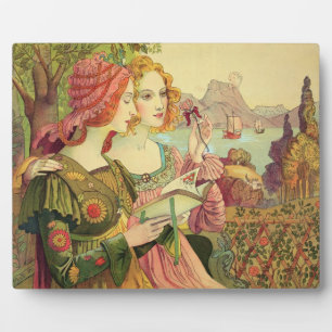The Golden Legend, 1897, from 'L'Estampe Moderne', Plaque