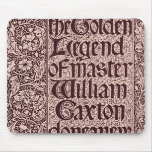 The Golden Legend Mouse Mat