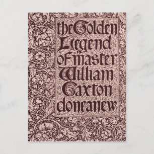 The Golden Legend Postcard