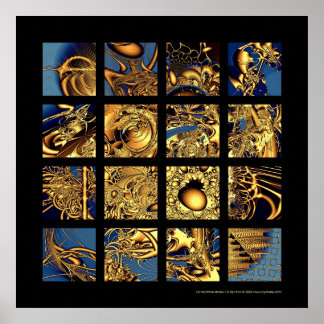 The golden machine poster