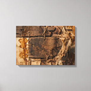 The Golden Map of Ancestral Memory Wall Art