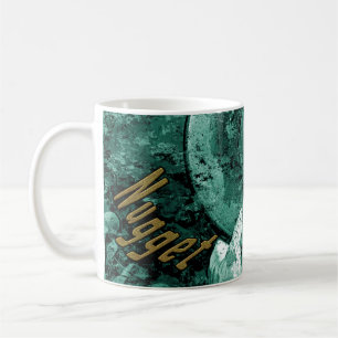The golden nugget trap coffee mug