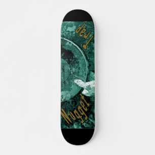 The golden nugget trap skateboard