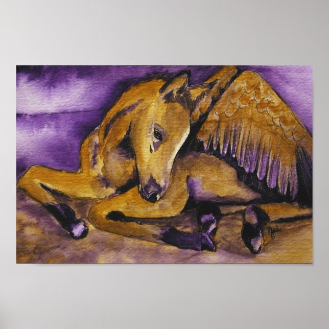 The Golden One Fine Art Prints (Front)