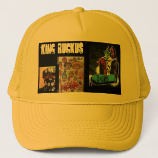 THE GOLDEN ONE KING RUCKU$ TRUCKER HAT