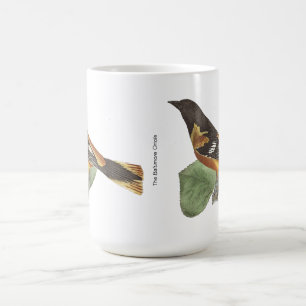 The Golden or Baltimore Oriole (Icterus galbula) Coffee Mug