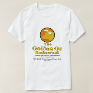 The Golden Ox Restaurant, Chicago, IL T-Shirt