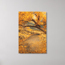 The Golden Path Klimt-inspired