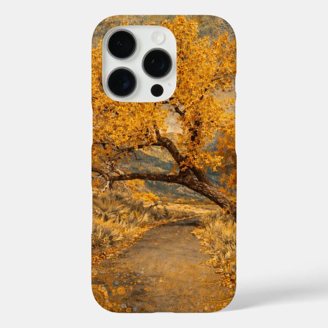 The Golden Path Klimt-inspired Case-Mate iPhone Case (Back)