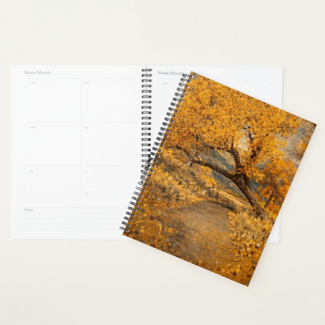 The Golden Path Klimt-inspired Planner (Display)