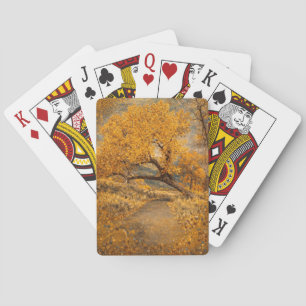 The Golden Path Klimt-inspired Playing Cards