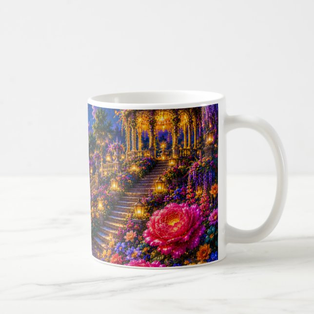The Golden Path to New Beginnings Coffee Mug (Right)