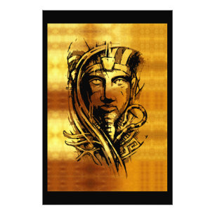 The Golden Pharaoh Photo Print