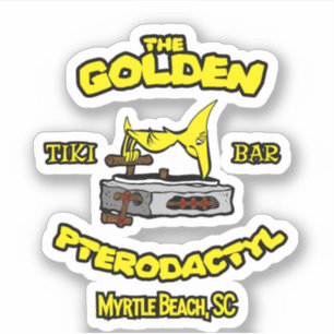 The Golden Pterodactyl Tiki Bar Myrtle Beach