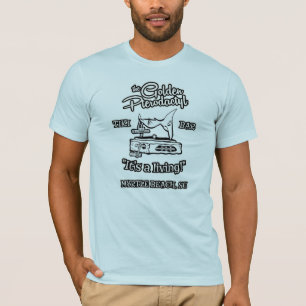 The Golden Pterodactyl Tiki Bar Myrtle Beach SC T-Shirt