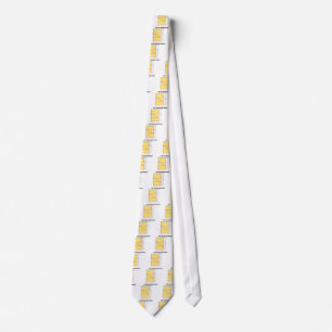 The Golden Rectangle (Mathematical Ratio) Tie