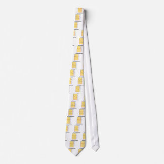 The Golden Rectangle (Mathematical Ratio) Tie