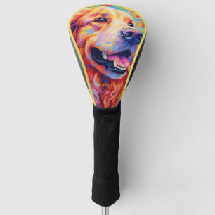 The Golden Retriever Dog 004 - Zetton Ziana Golf Head Cover