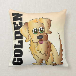 The Golden Retriever Pillow
