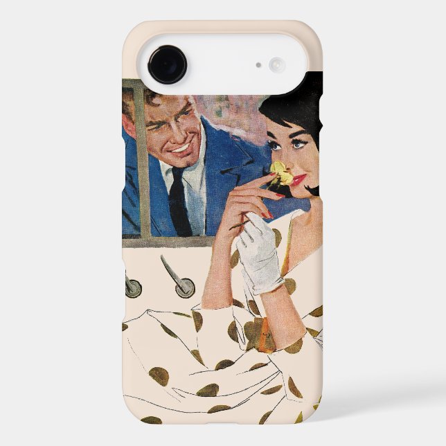 The Golden Rose Case-Mate iPhone Case (Back)