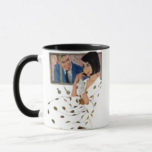 The Golden Rose Mug