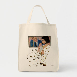 The Golden Rose Tote Bag